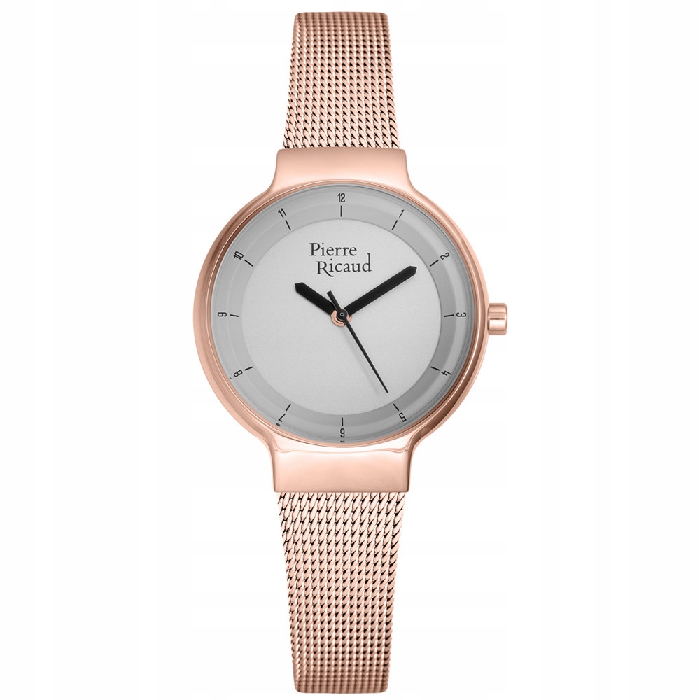 Dámské hodinky Pierre Ricaud P51077.9117Q růžové s