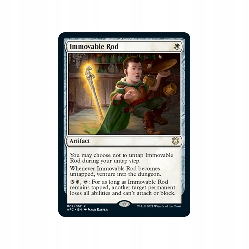 Mtg Immovable Rod (Rare)