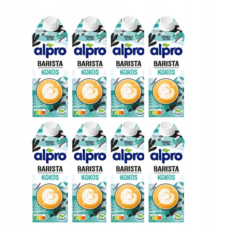Levně Alpro Kokosový nápoj Barista 750 ml