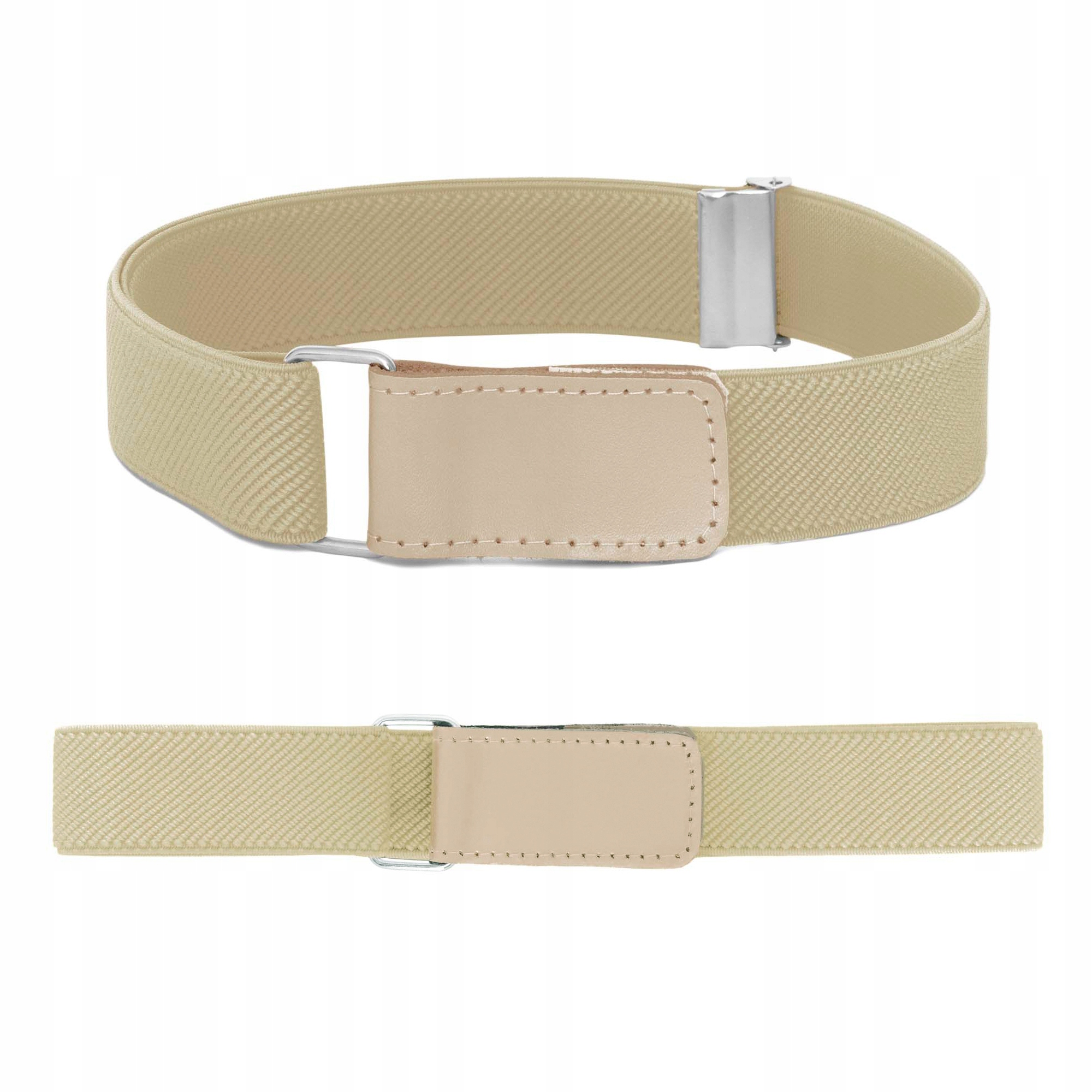 Pasek Dziecięcy do Spodni Rzep Regulacja Elastyczny dla Dziewczynki Chłopca