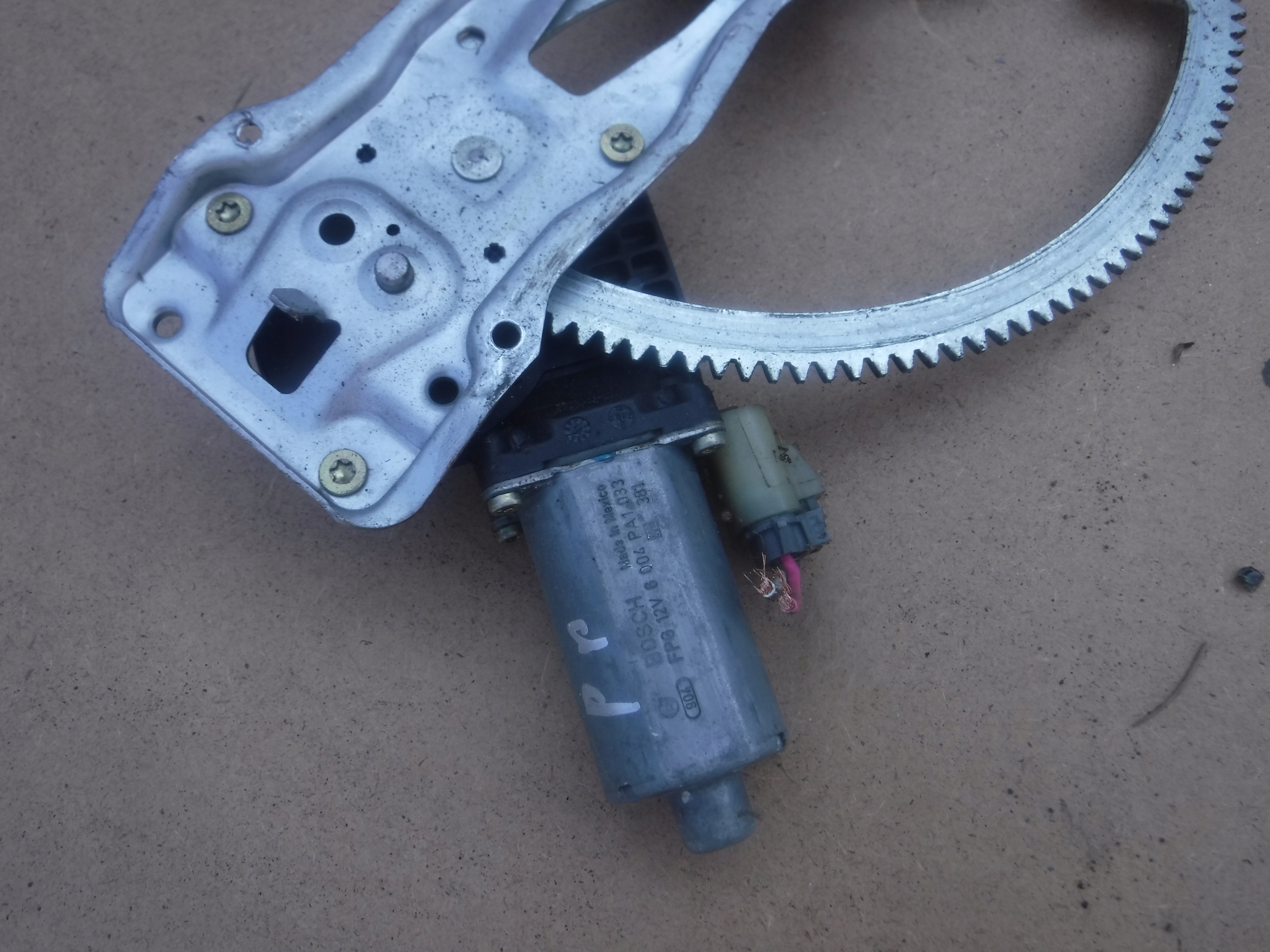 mechanism windows right front MERCEDES ML W163