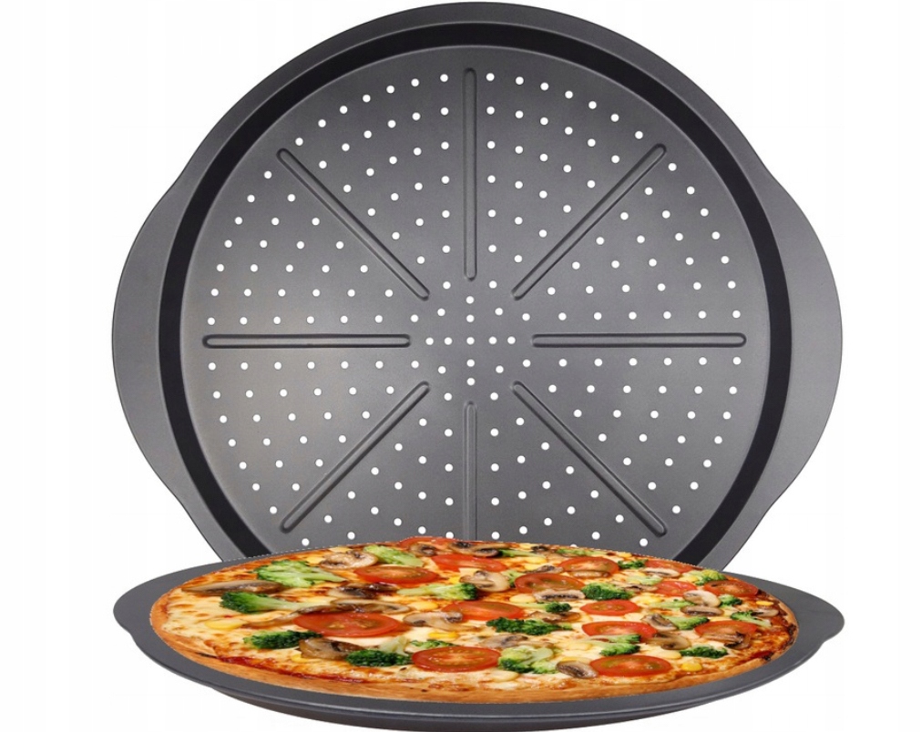 

Taca do pizzy E8034 35x38cm średnica 33cm