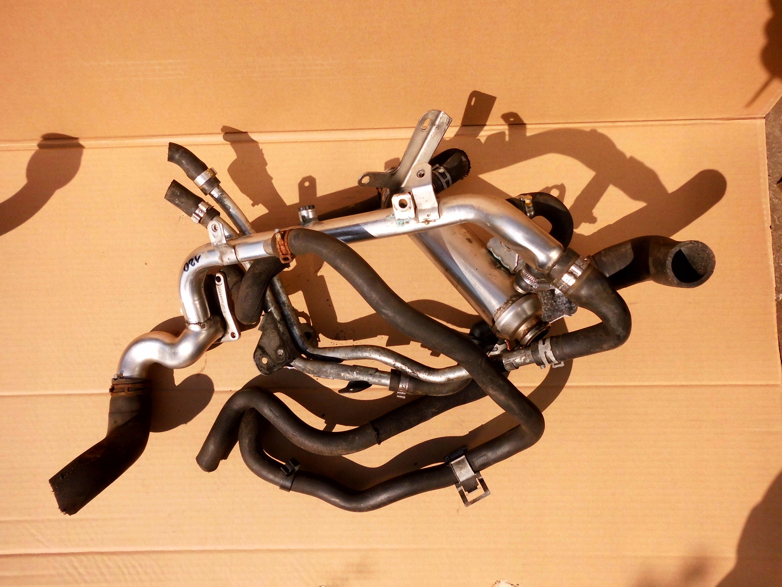 OPEL ZAFIRA 1.9 CDTI 120 MAGISTRALA PRZEWODY WODNE za 210 zł z wschowa