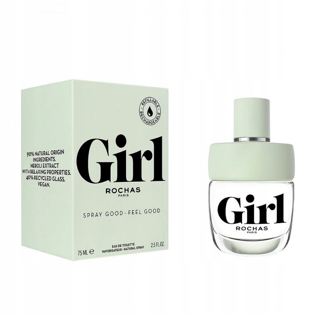 Dámské Parfémy Rochas Girl Edt 75 ml