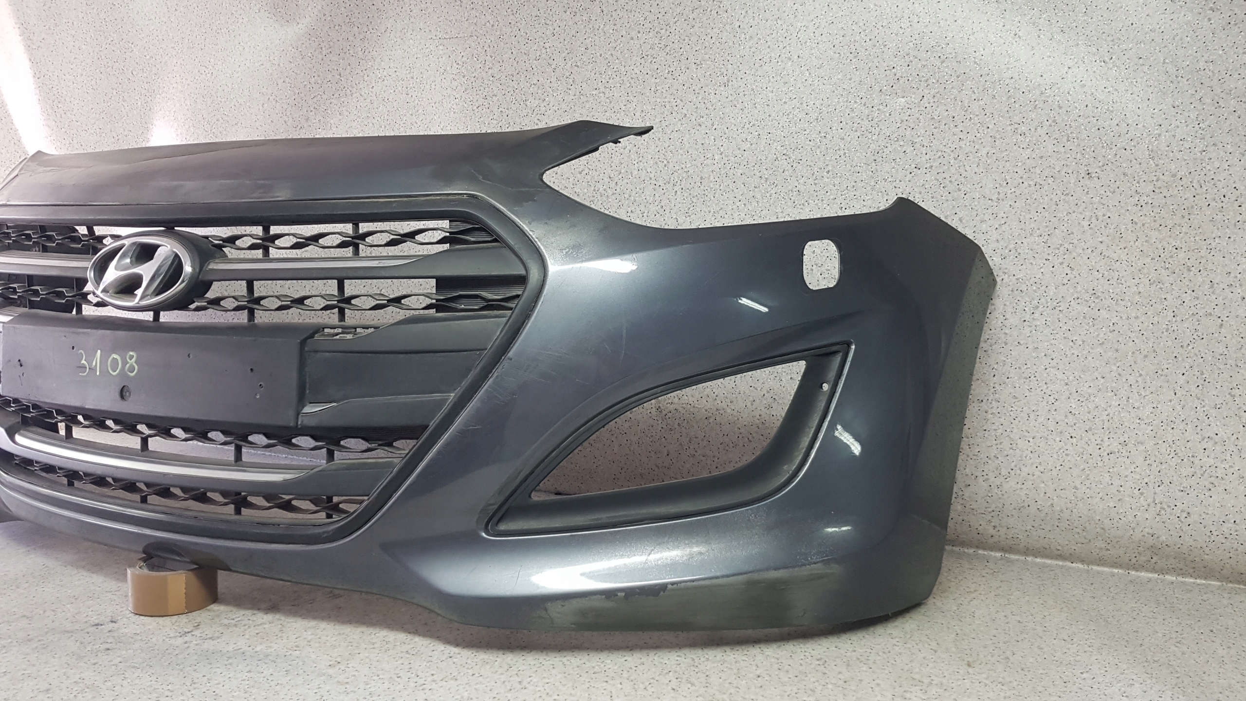 HYUNDAI I30 and 30 LIFT 2012 - bumper front 3108