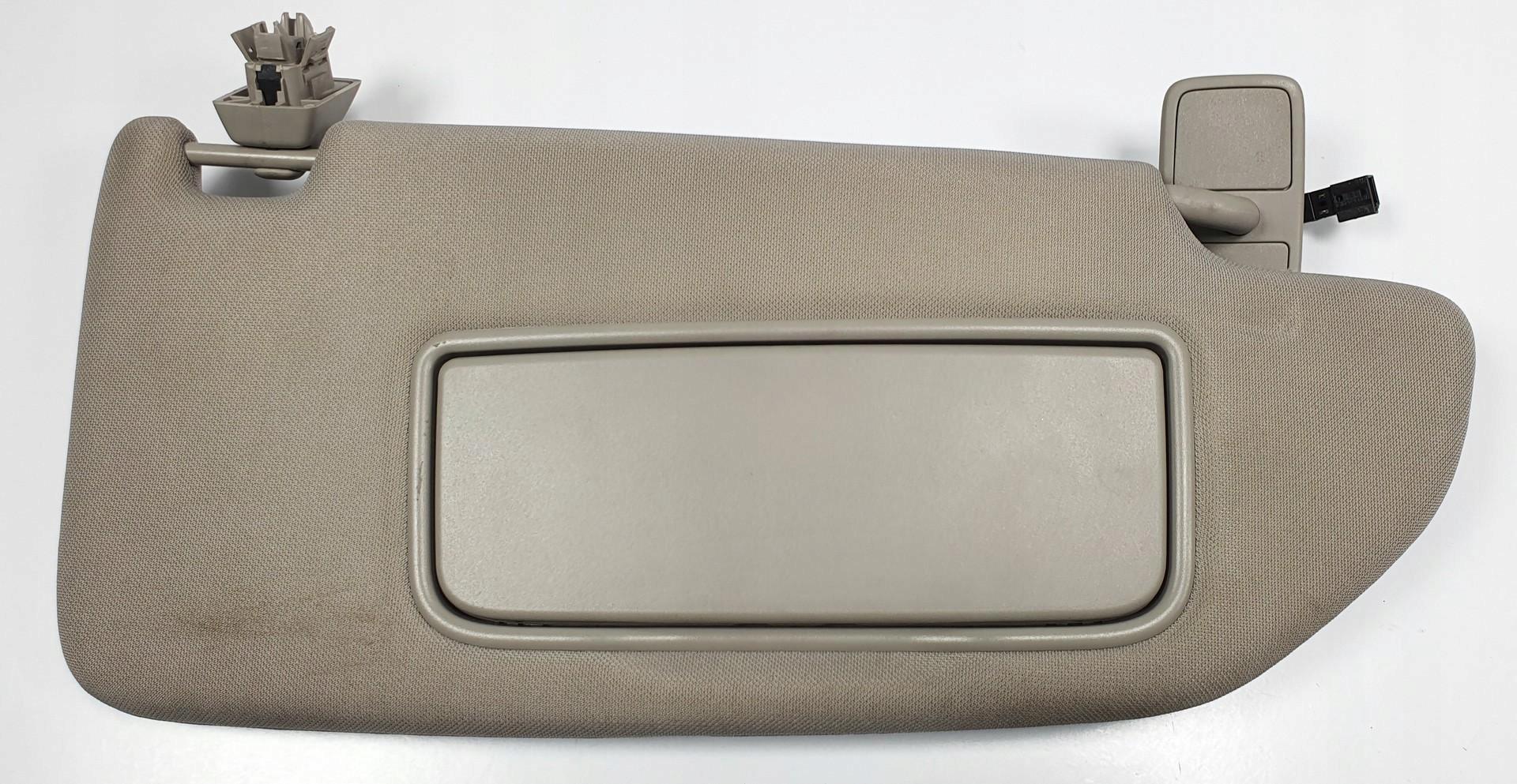 SŁONECZNIK OSŁONA DASZEK PRAWY VOLVO V70 III EUROPA