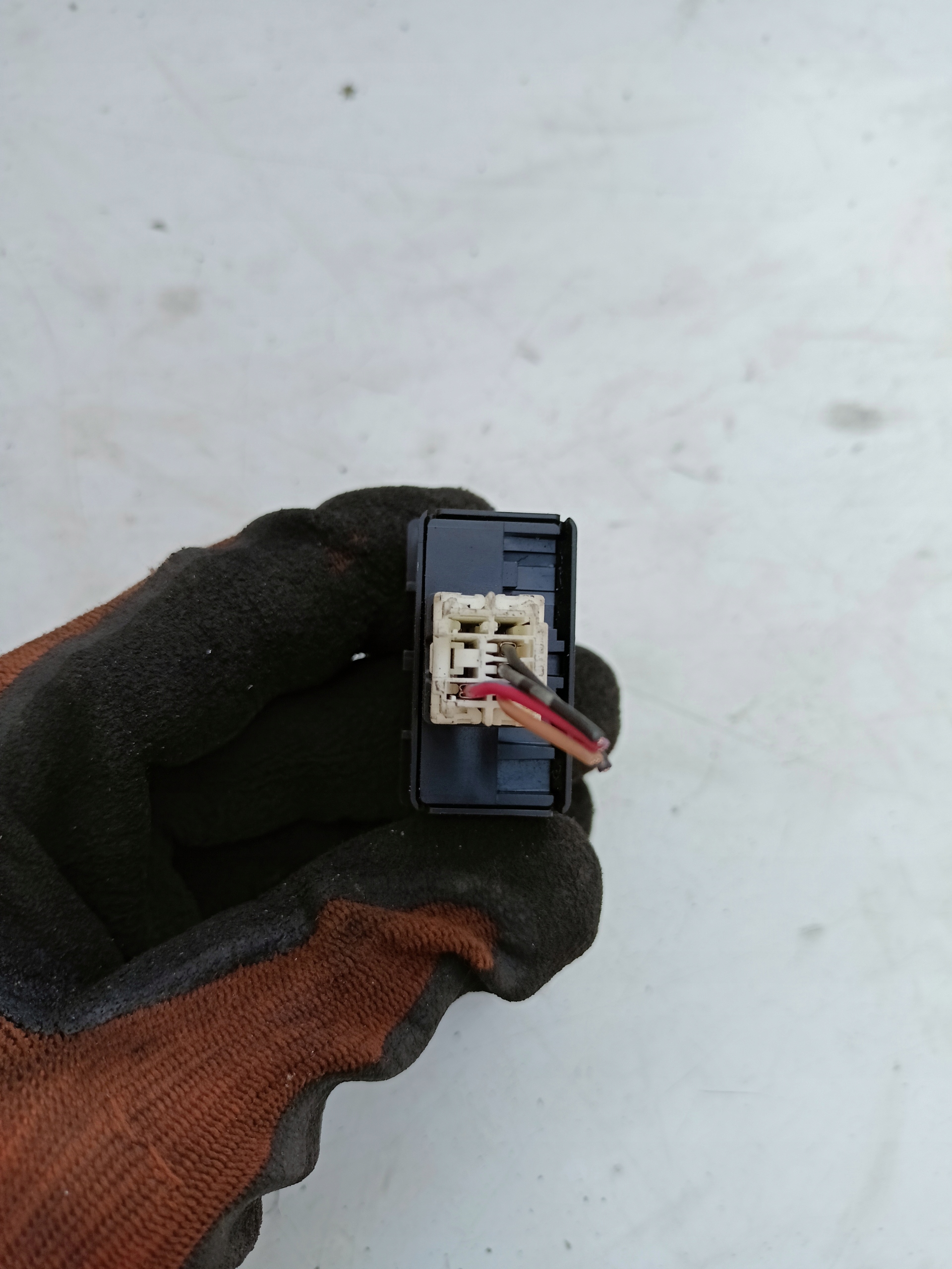 switch BLOKADY transmission 4WD NISSAN MURANO Z50