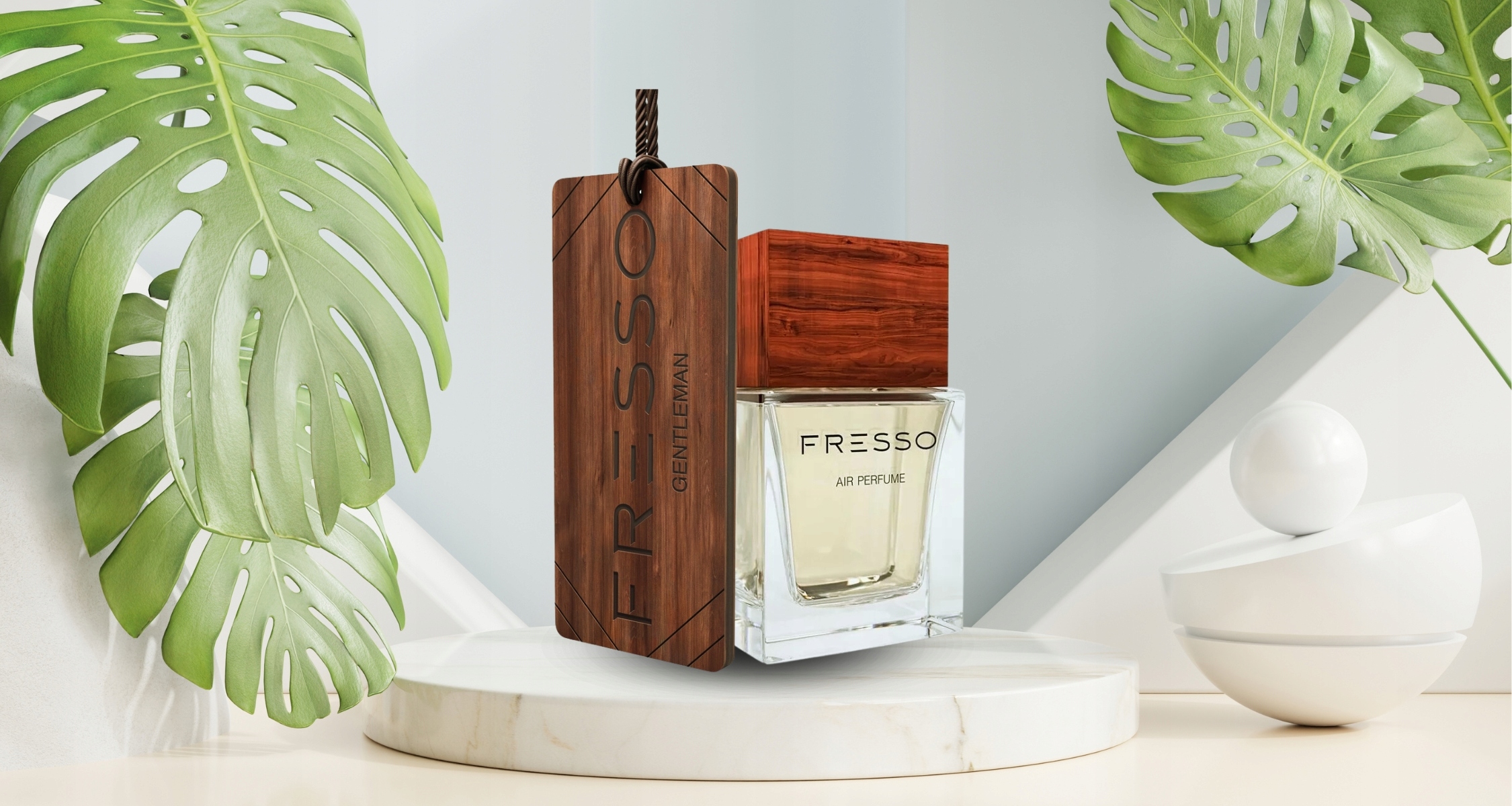 FRESSO GIFT BOX GENTLEMAN PERFUMY 50ML + ZAWIESZKA ZAPACHOWA NA PREZENT Rodzaj atomizery