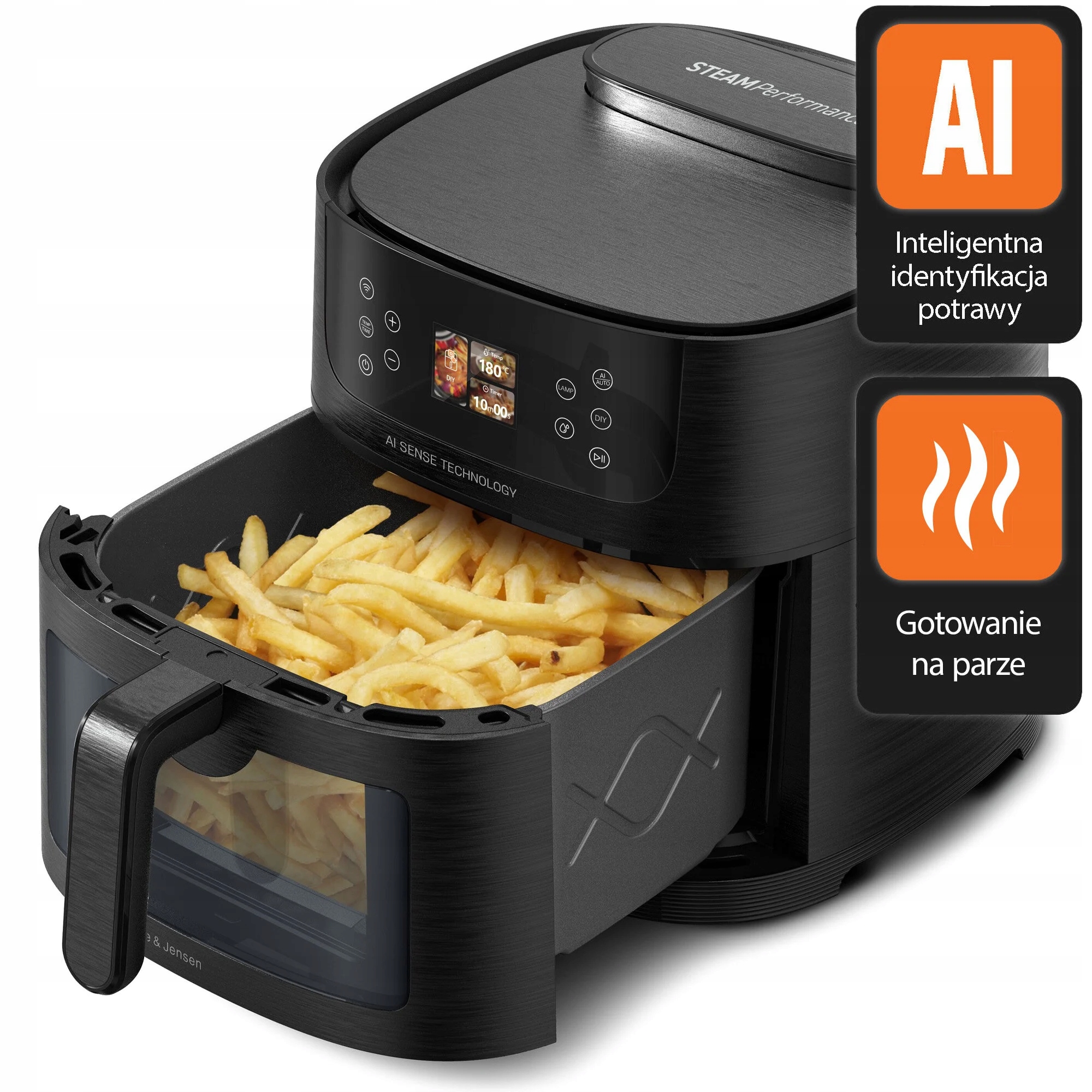 Air Fryer Beztuková fritéza Götze & Jensen AF850T