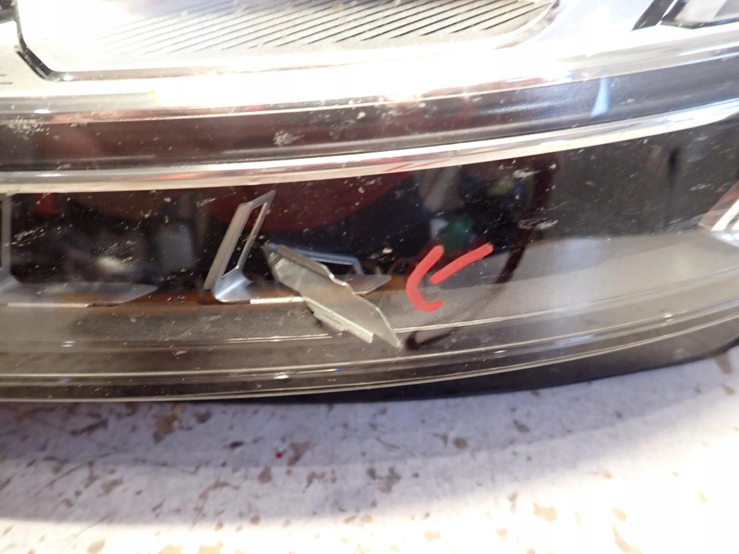 light front front left AUDI A8 D5 2017- FULL LED MATRIX 4N0941035