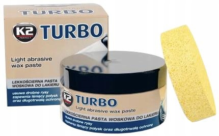 

K2 Turbo Tempo Pasta Polerska Lekkościerna 250G
