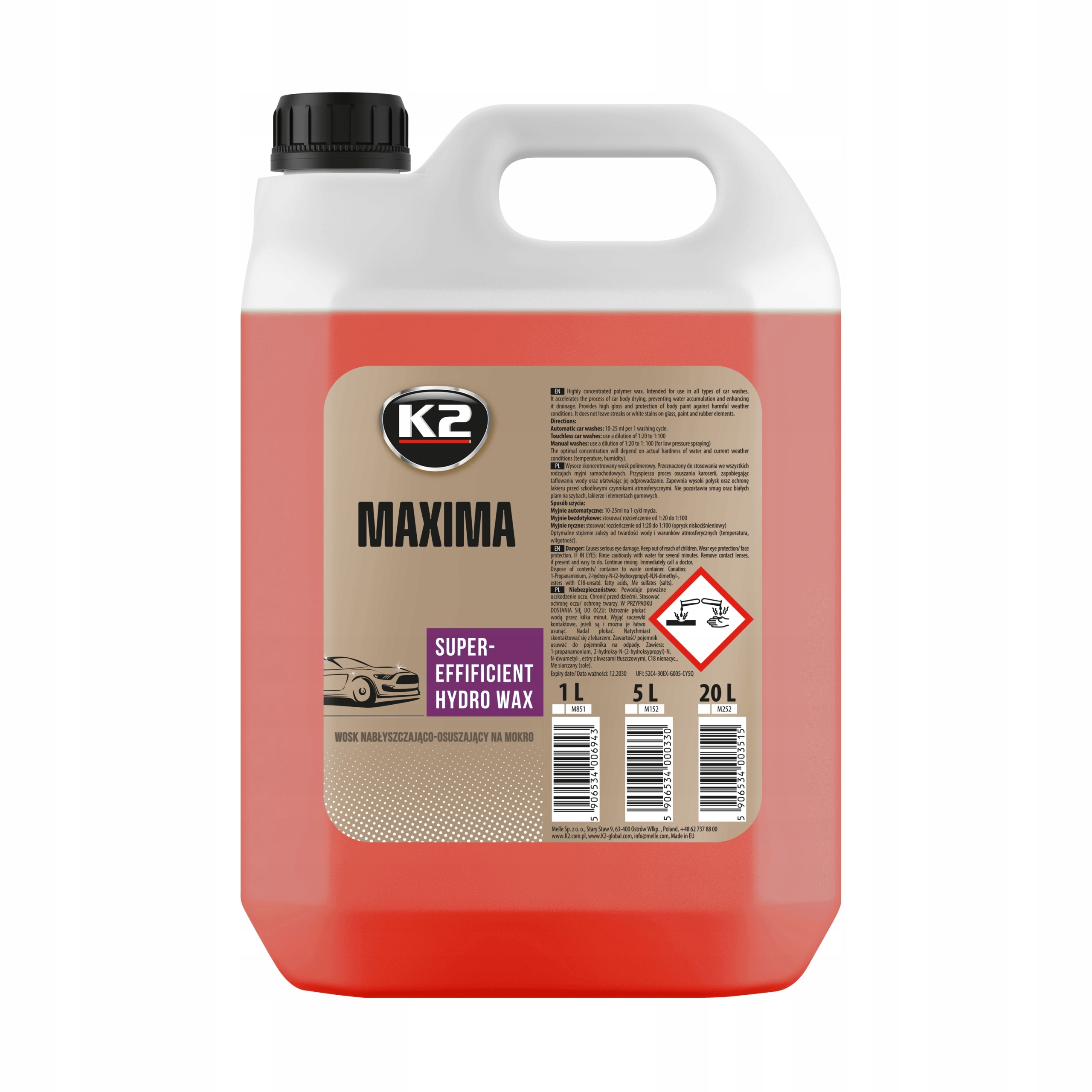 K2 Maxima 5L