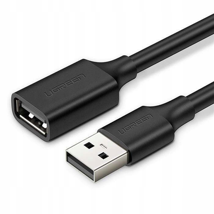 Ugreen kabel przedłużacz Usb męski Usb żeński 2.0 480Mb/s 1.5m