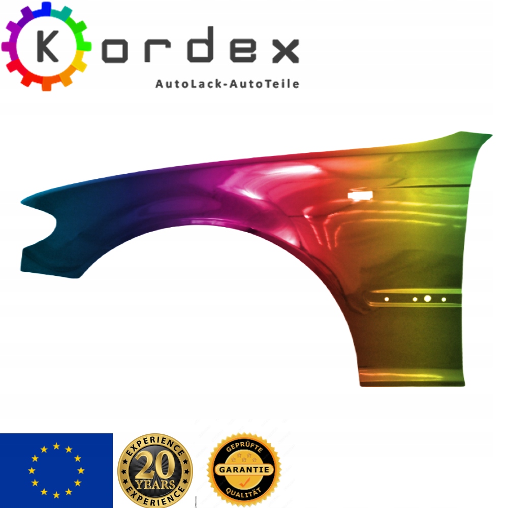 Blatník Bmw E46 Lift Každá Libovolná Barva 01-05 Levý Přední