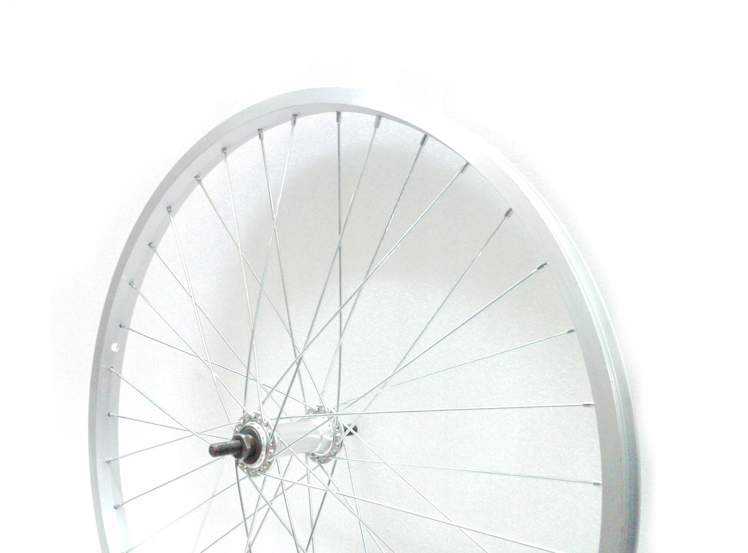 KOŁO ROWEROWE PRZEDNIE 28" ATB ALU/ALU (622)