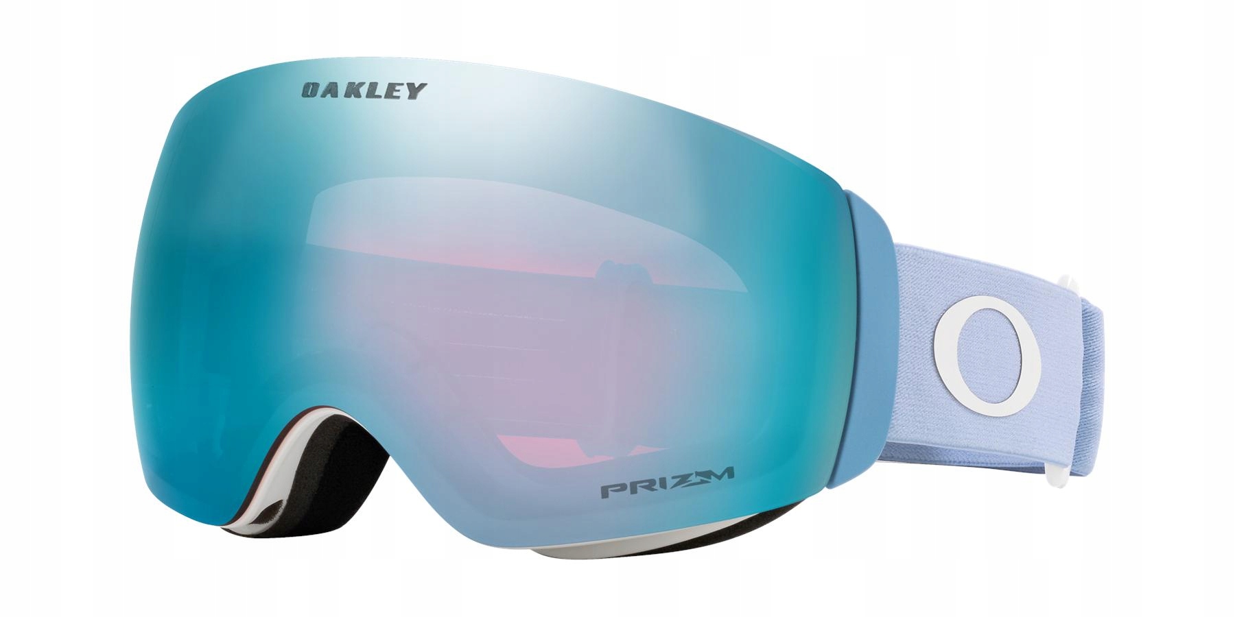 Unisexové lyžařské brýle Oakley Flight Deck M fialové OO7064-E1