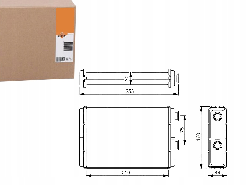 Ohřívač Nrf 93561 089011N