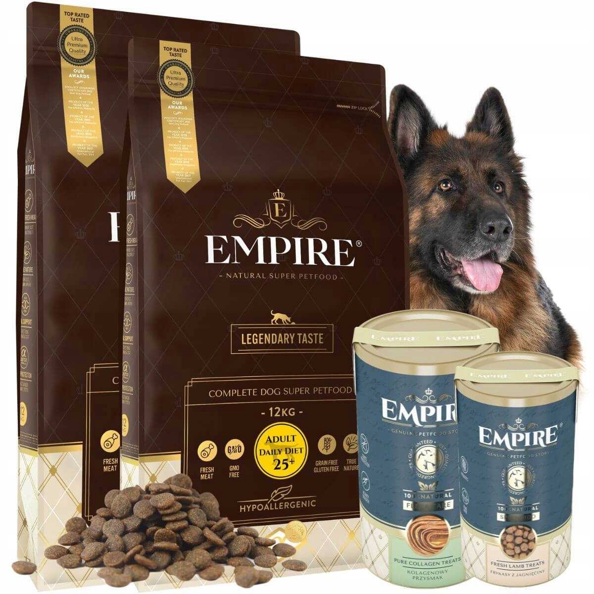 Balíček pro Zdravé Klouby Pes Ovčák Adult 2x12kg zł