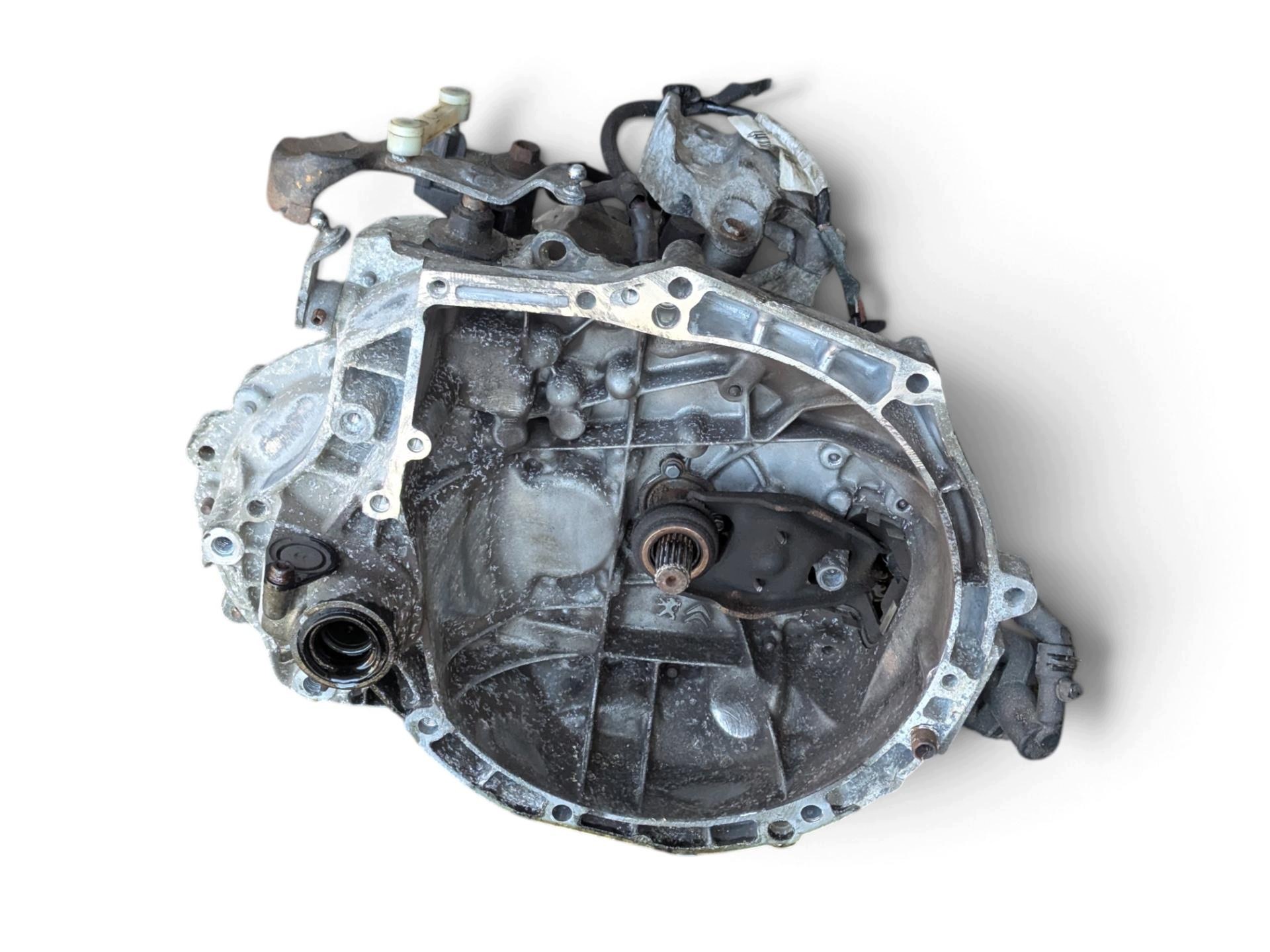 5-biegowa CAMBIO Citroen C3 2 facelift 2014 9803846180