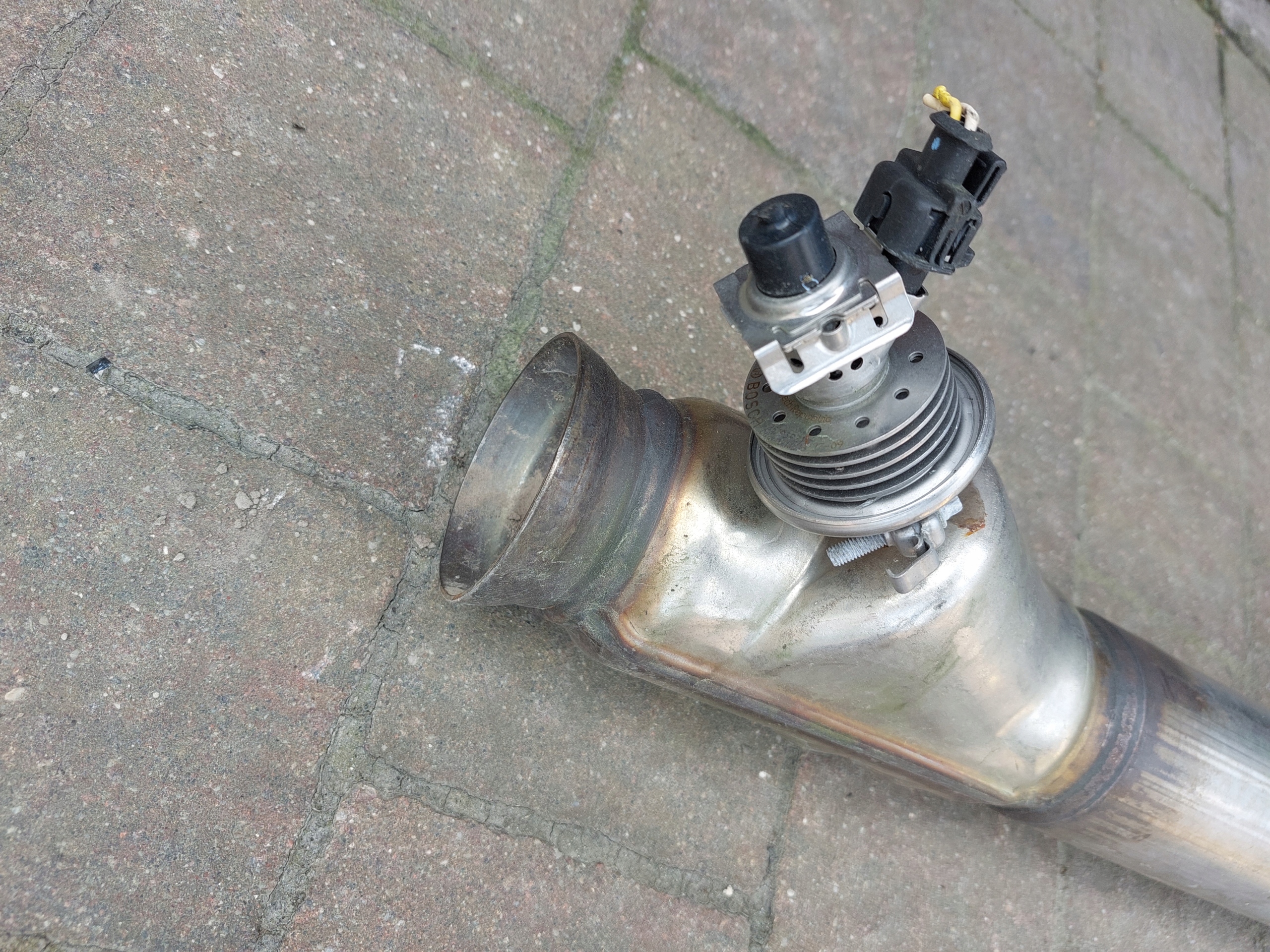 MERCEDES catalyst DPF A4474900214 VITO W447 2.2D