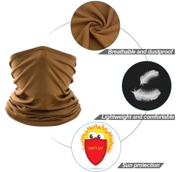 MASKA KOMIN KOMINIARKA CHUSTA BANDANA TWARZ GŁOWĘ Płeć produkt uniseks