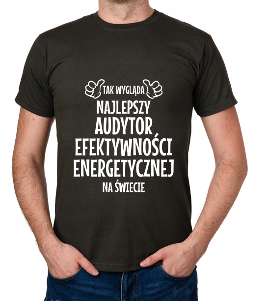 

koszulka Audytor Efektywności Energetycznej