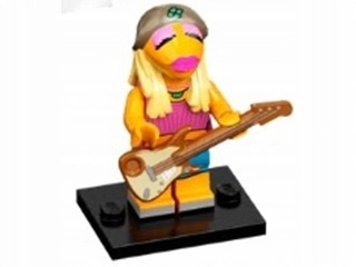 

Lego 71033 minifigures Muppety Janice Bez Cięcia