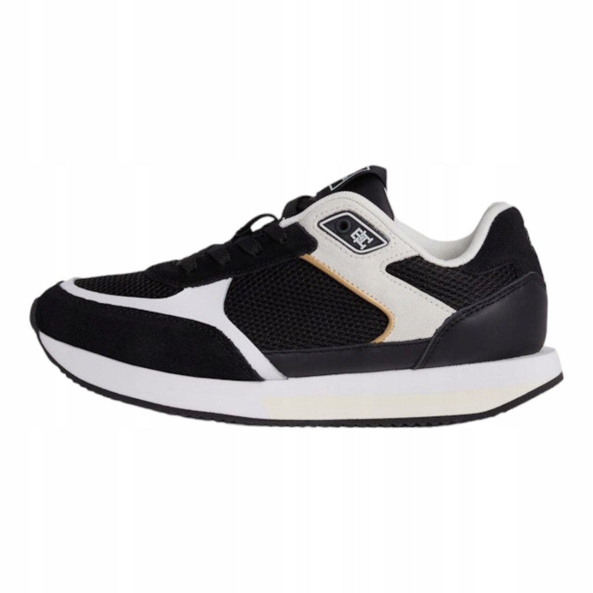Tommy Hilfiger Dámské Boty Essential Elevated Runner Černé vel. 37