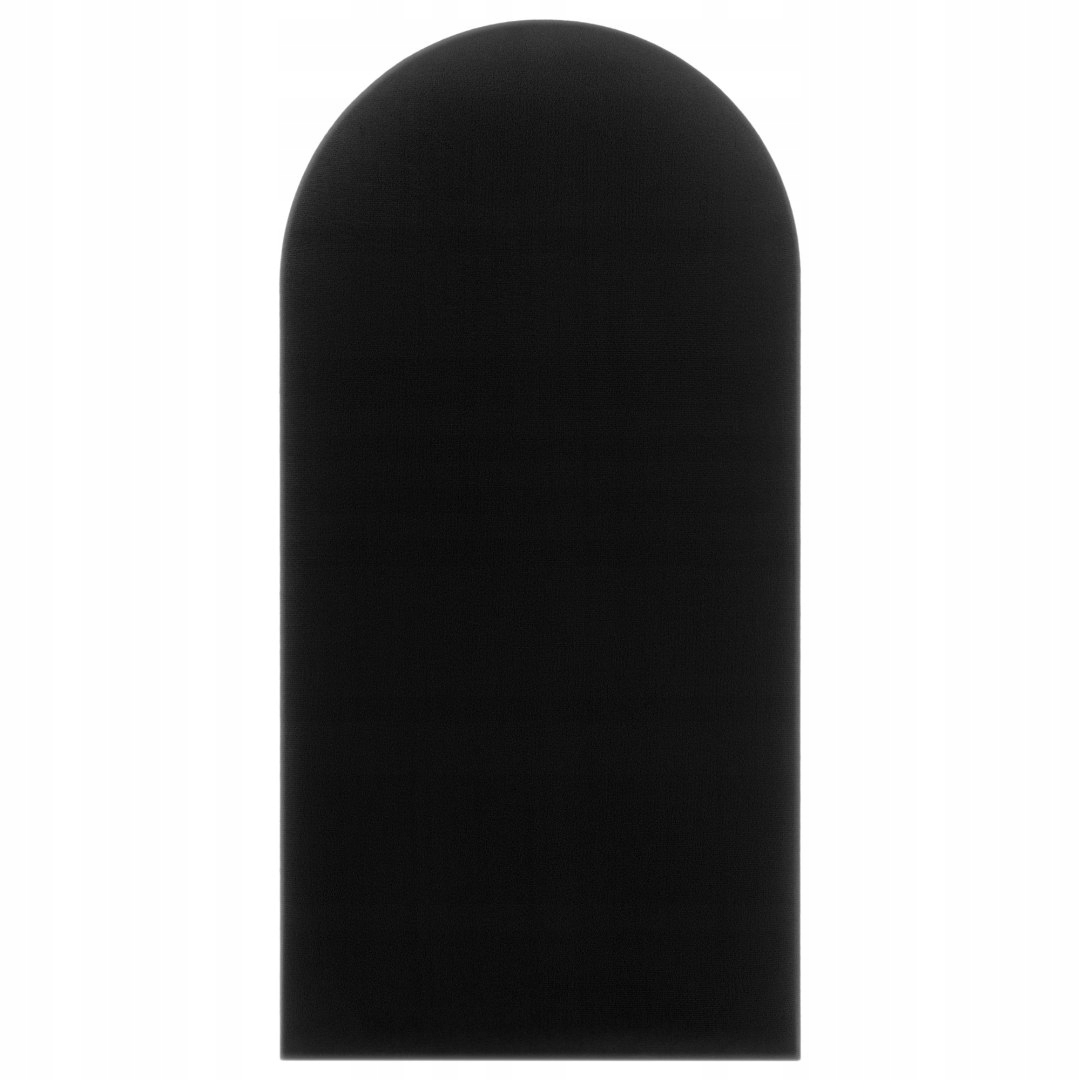 6x Panel Tapicerowany Czarny 30x60 cm Producent inna