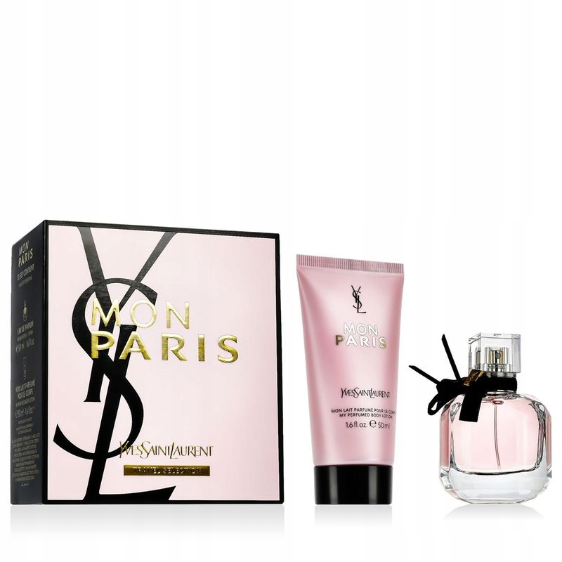 Yves Saint Laurent Mon Paris Woda perfumowana 50 ml balsam do ciała 50 ml