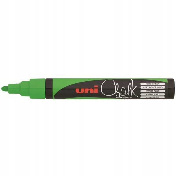

Marker Kredowy Uni Chalk PWE-5M, Zielony Uni