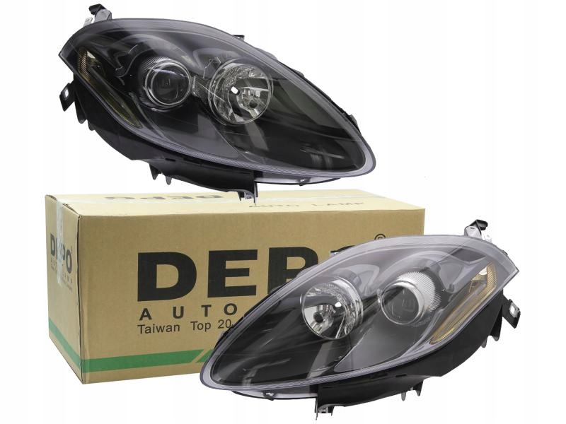 

Lampy Reflektory Fiat Croma 05-11 Kpl