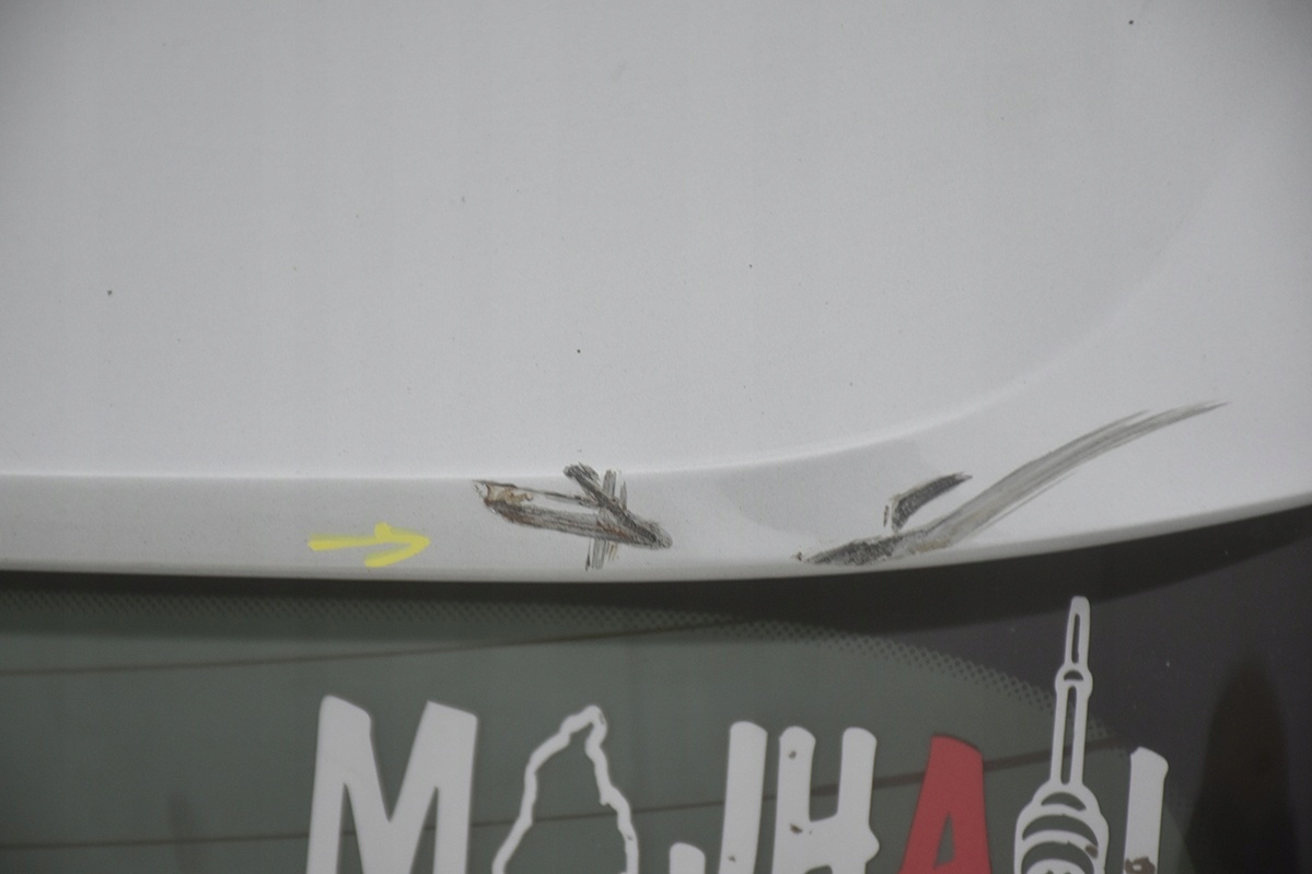 boot doors * rear part HYUNDAI IX20 2R