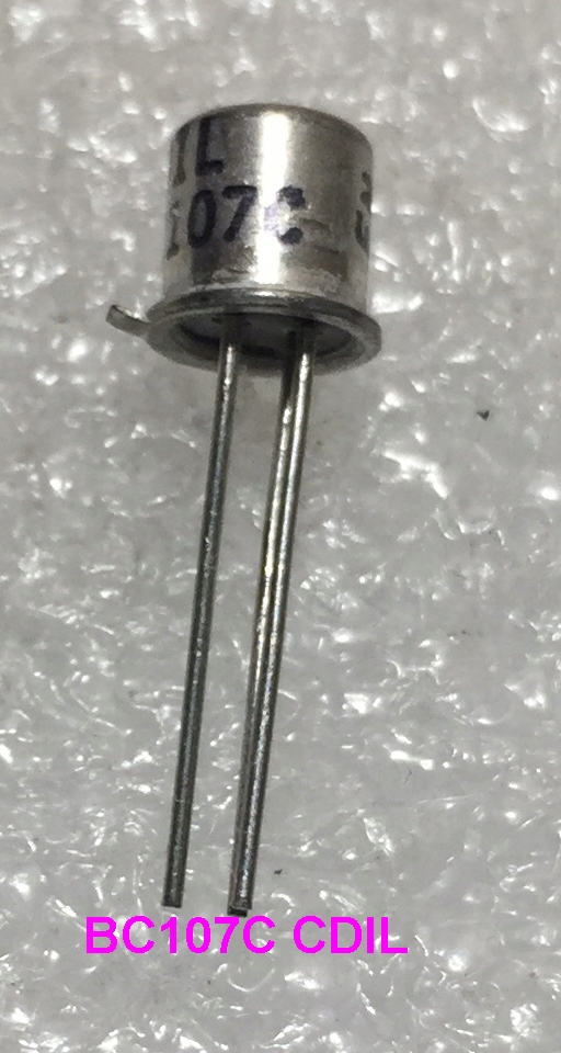 BC107C tranzystor CDIL