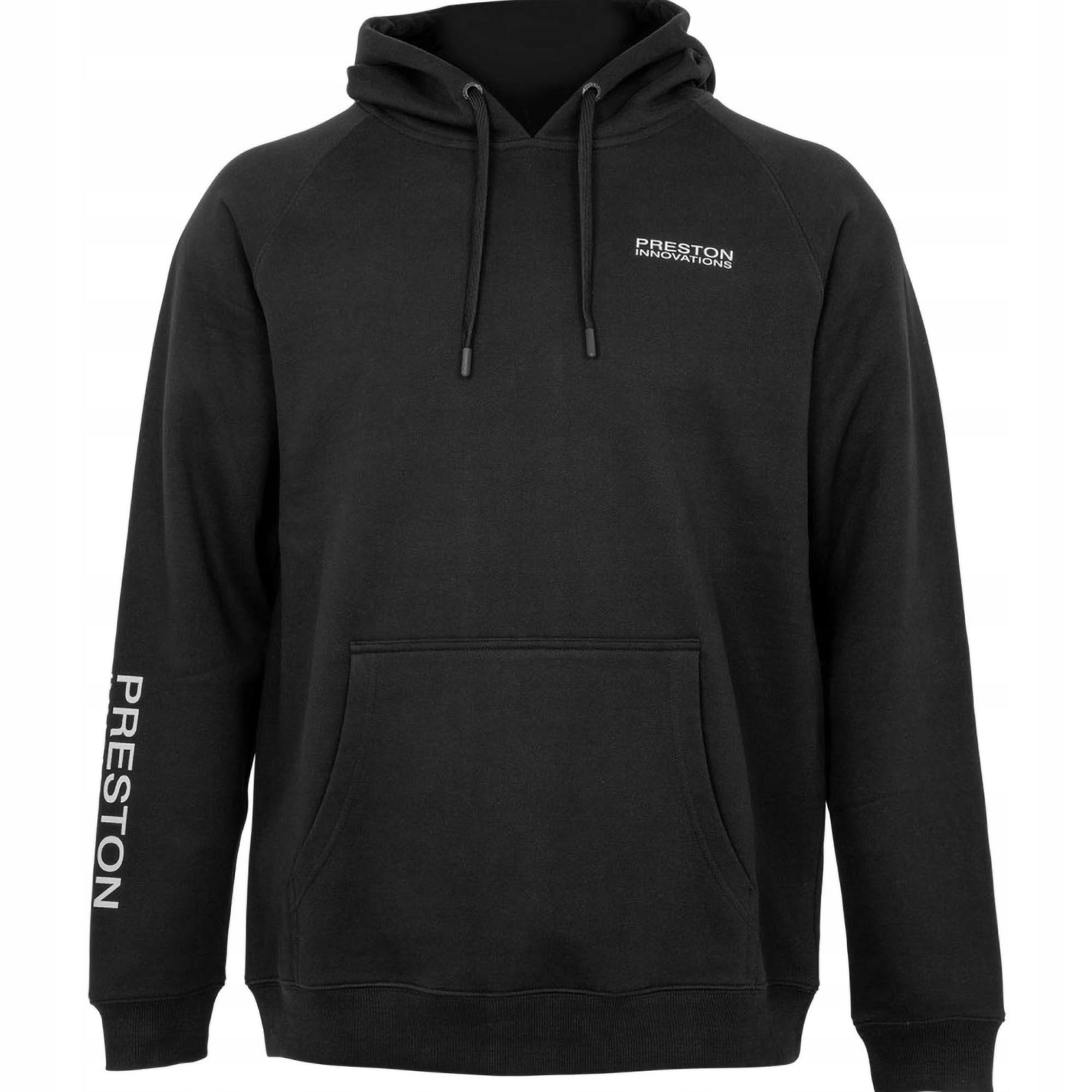 Bluza Preston Black French Terry Hoodie XL P0200642