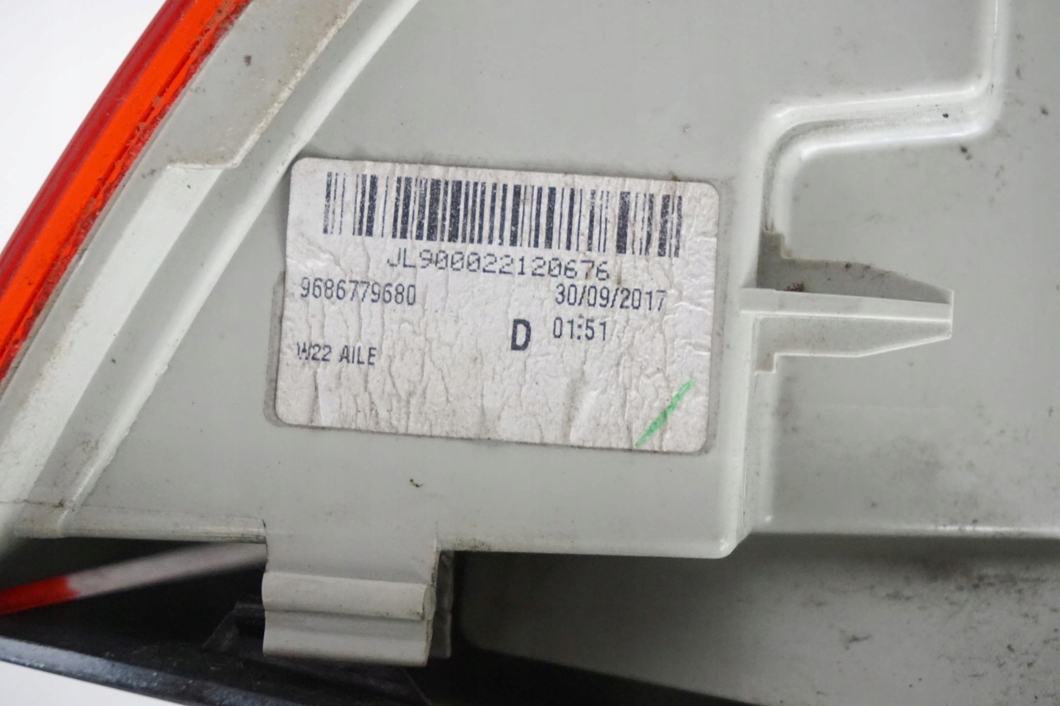 Peugeot 508 F Rückleuchte Rearlamp - Thumbnail 4