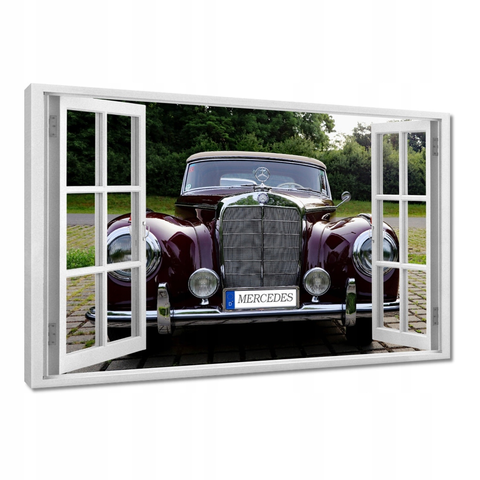 

Obrazy 120x80 Mercedes