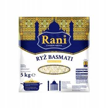 1x 5kg Rani Ryż Basmati