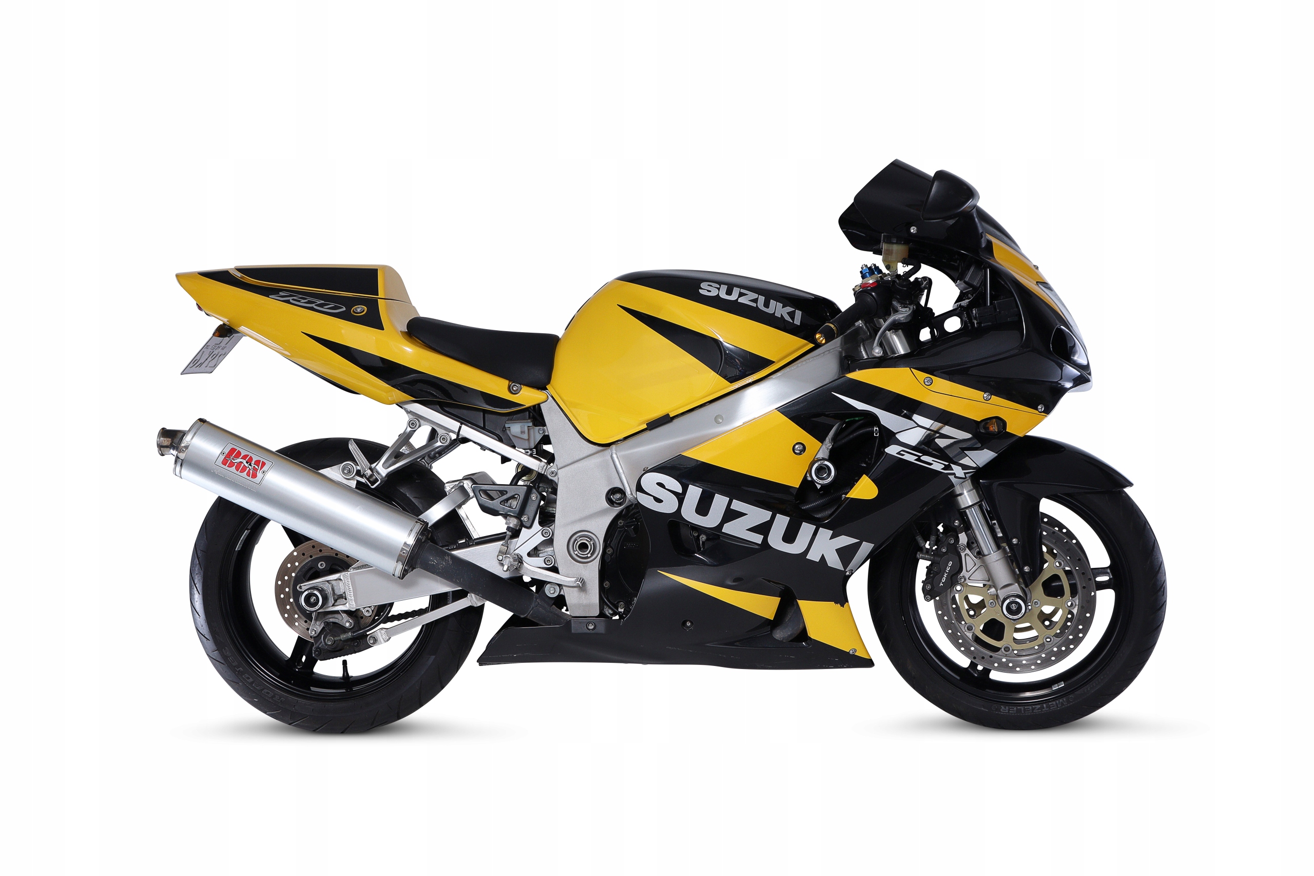 Crash pady przod CSP Suzuki GSX R 600 2001 2003 Producer CSP