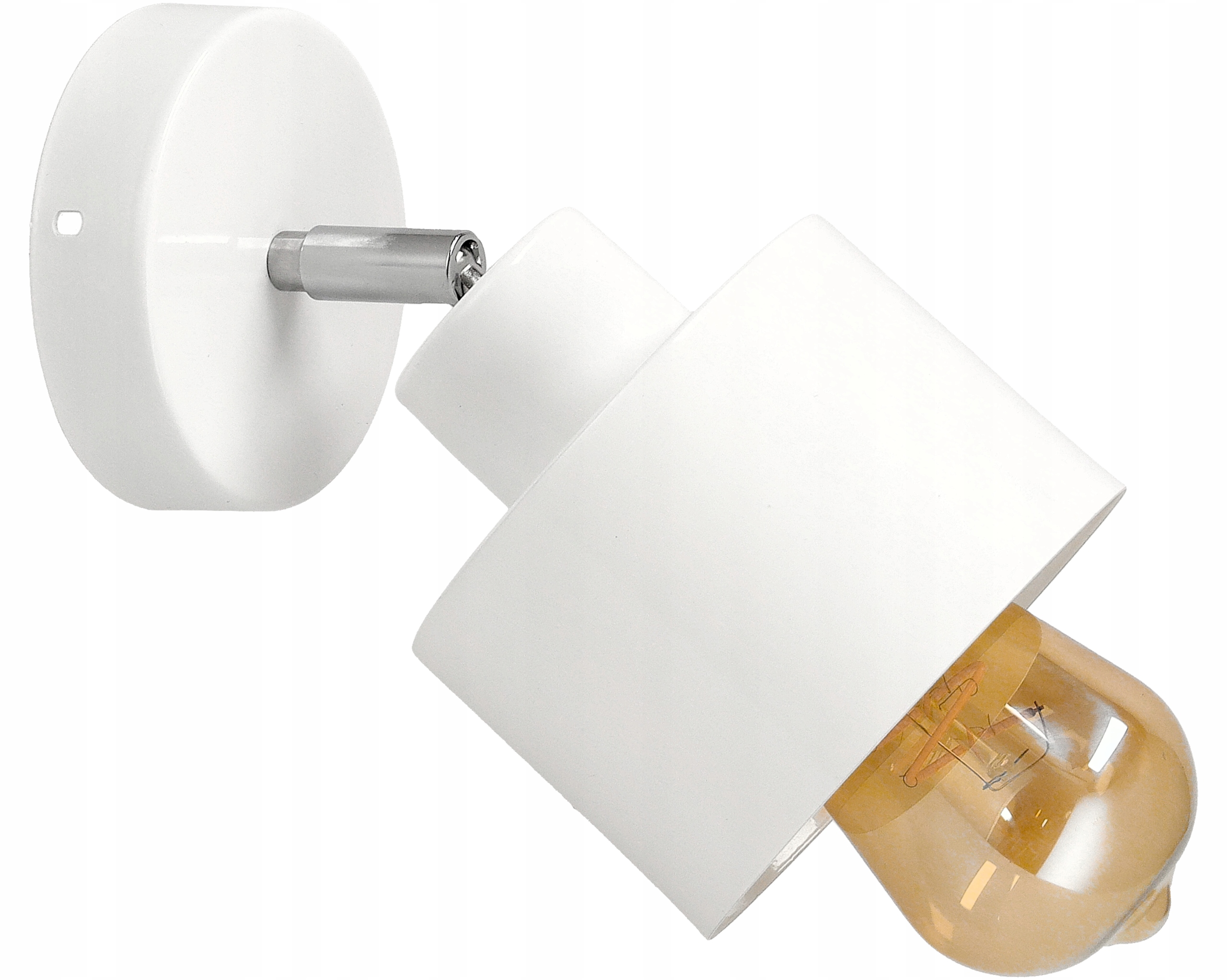 

Żyrandol Sufitowy Led Lampa E27 Kubek Biały E27