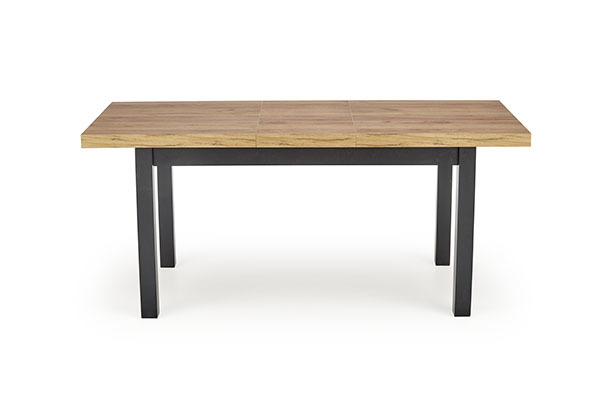 Prostokątny Stół Rozkładany TIAGO 140/220 x 80 x 76 Dąb Craft Szerokość mebla 140 cm