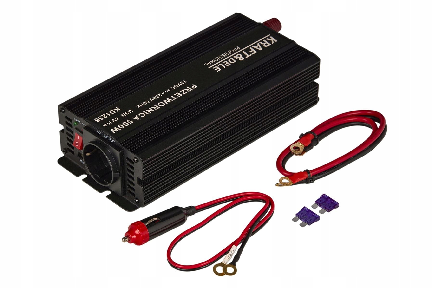 Menič Napätia 500W/1000W 12V KD1256