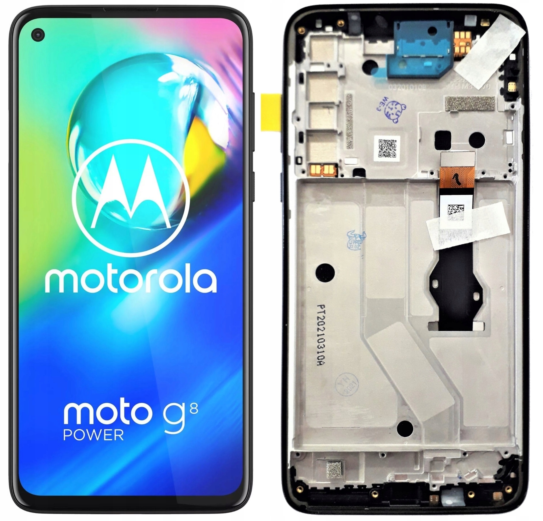 Originální LCD displej displeje pro Motorola Moto G8 Power XT2041 Rámeček