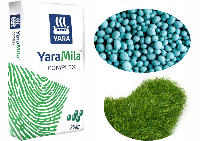 

Nawóz do trawy Yara Mila Zielony Power 25kg