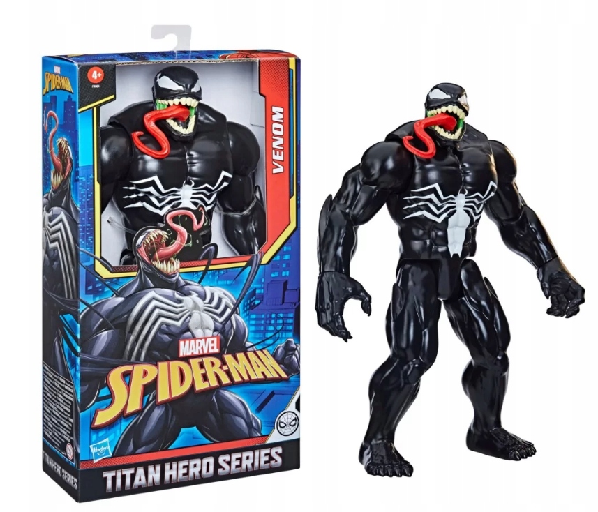 HASBRO FIGURKA VENOM DELUXE 30cm F4984 MARVEL TITAN HERO