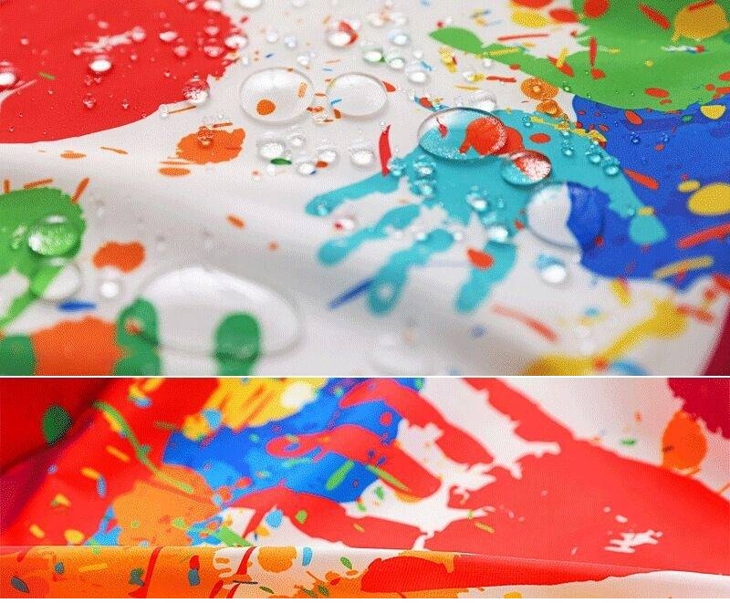 FARTUSZEK FARTUCH OCHRONNY NIEPRZEMAKALNY MALOWANIE PRACE PLASTYCZNE 1-3L Marka Piambo