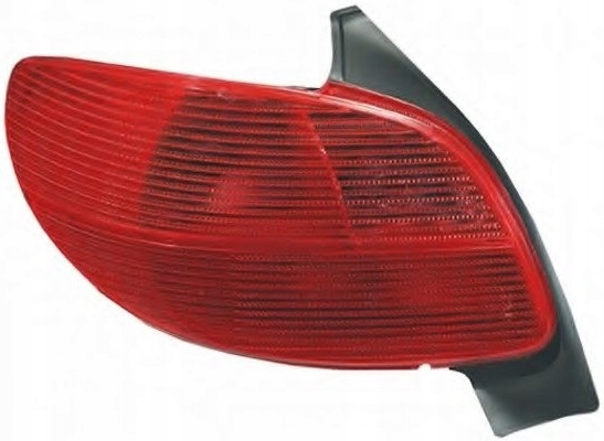 

Peugeot 206 1998-2003 Lampa Tylna Lewa 0025311701