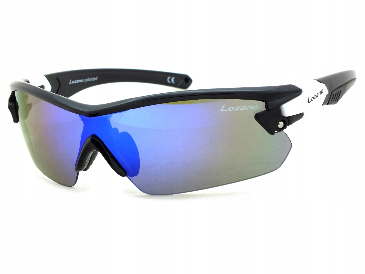 OKULARY PRZECIWSŁONECZNE MĘSKIE ETUI FILT UV400 SUPER JAKOŚĆ Marka Lozano