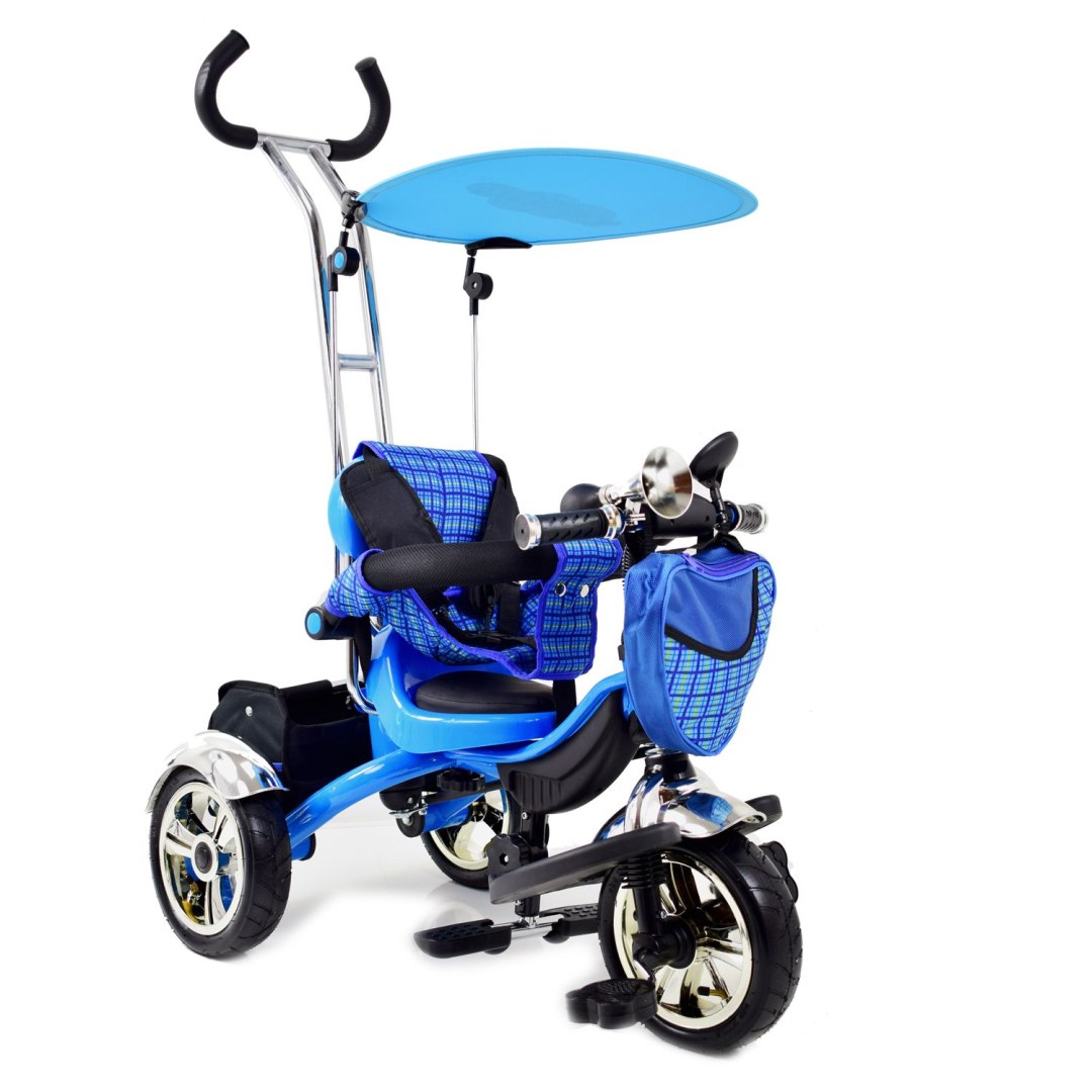 Rowerek Trójkołowy Super-toys De Luxe Pomp KOŁA/01