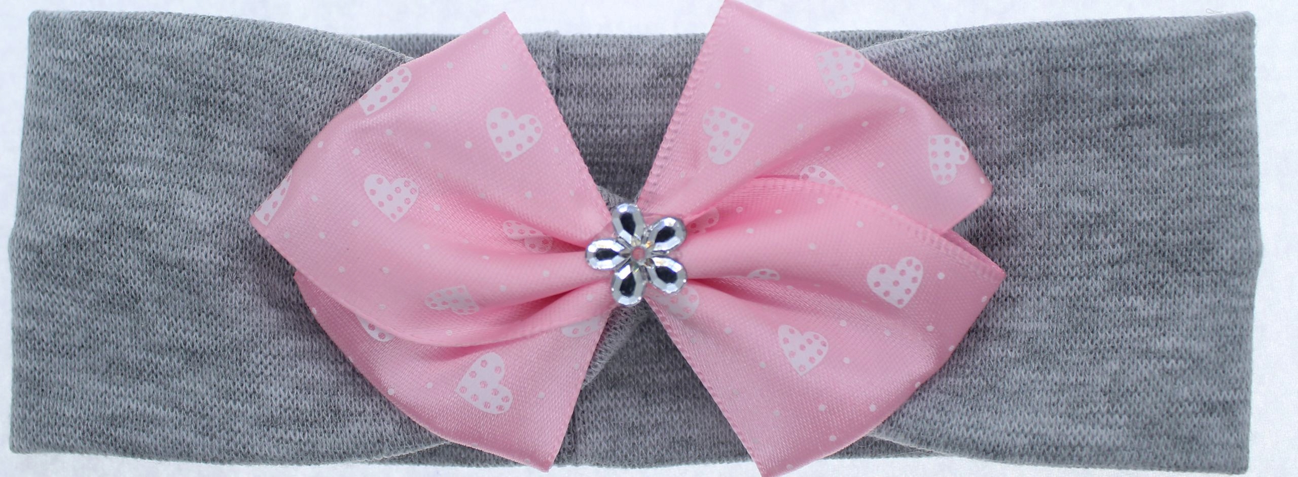 

Opaska uszy dziecko bawełna 6cm 38-52cm niemowle